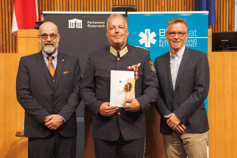 Gewinner: Thomas Haidegger - LPD Wien (Mitte)