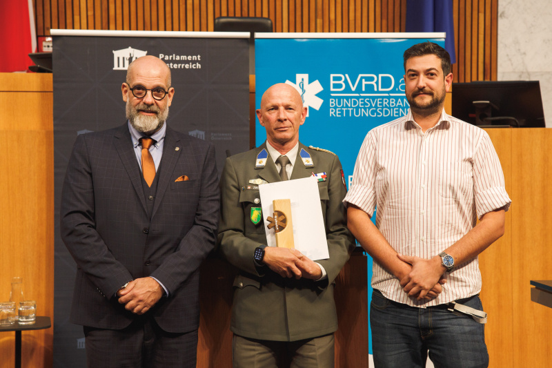 Gewinner: Eugen Zwittnig - Hochgebirgsjägerbattaillon 24 (Mitte)