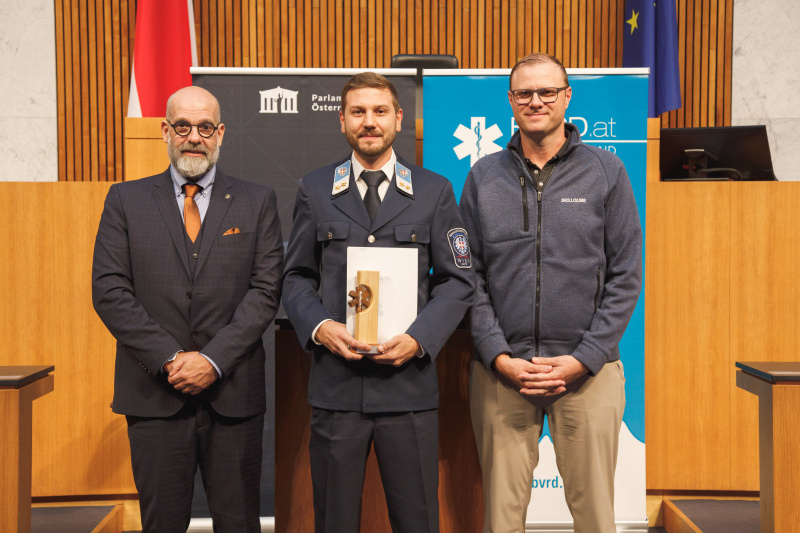 Gewinner: Stefan Schrammel - Berufsrettung Wien (Mitte)