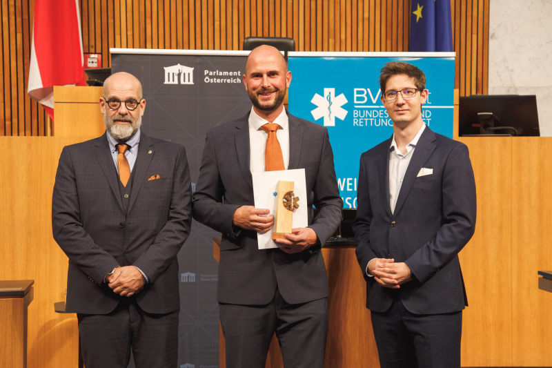 Gewinner: Martin Ebner - BMLV (Mitte)