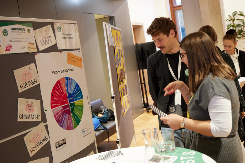 „Projekte-Walk“ - Vorstellung von 9 Projekten