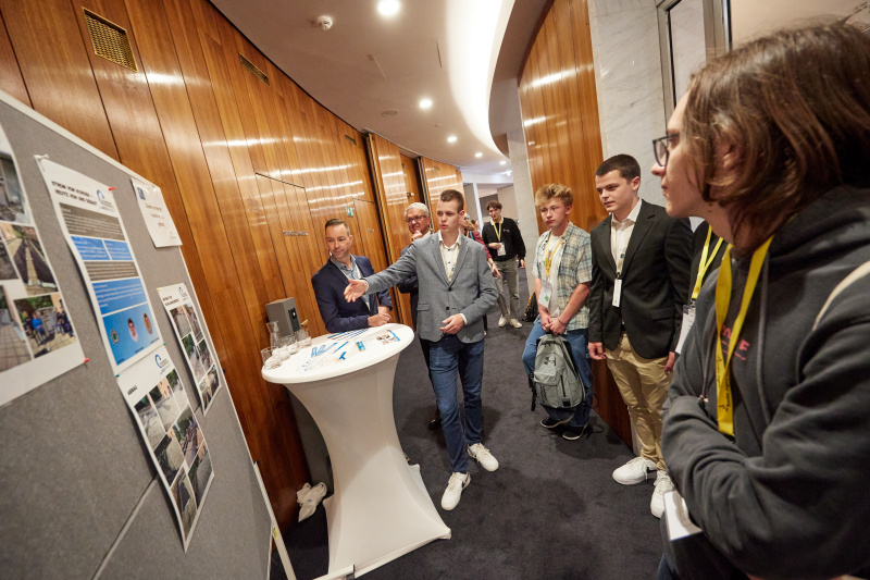 „Projekte-Walk“ - Vorstellung von 9 Projekten