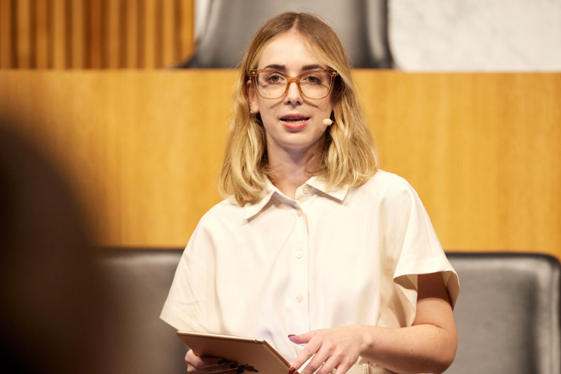 Moderation Verena Mischitz