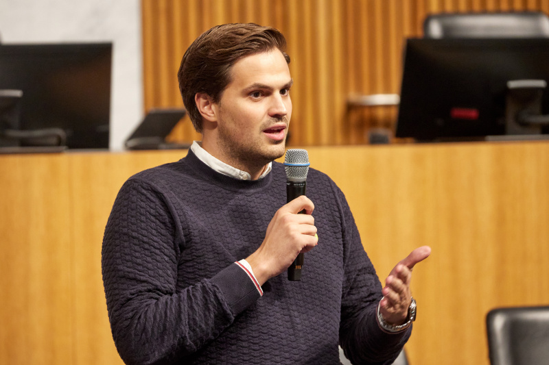 Vorsitzender der Bundesjugendvertretung Sebastian Stark