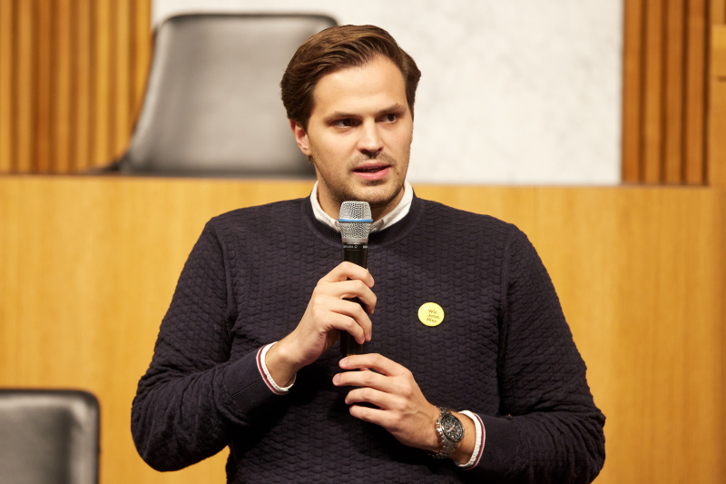 Abschluss und Ausblick. Vorsitzender der Bundesjugendvertretung Sebastian Stark