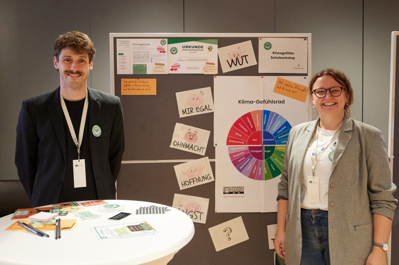 „Projekte-Walk“ - Vorstellung von 9 Projekten