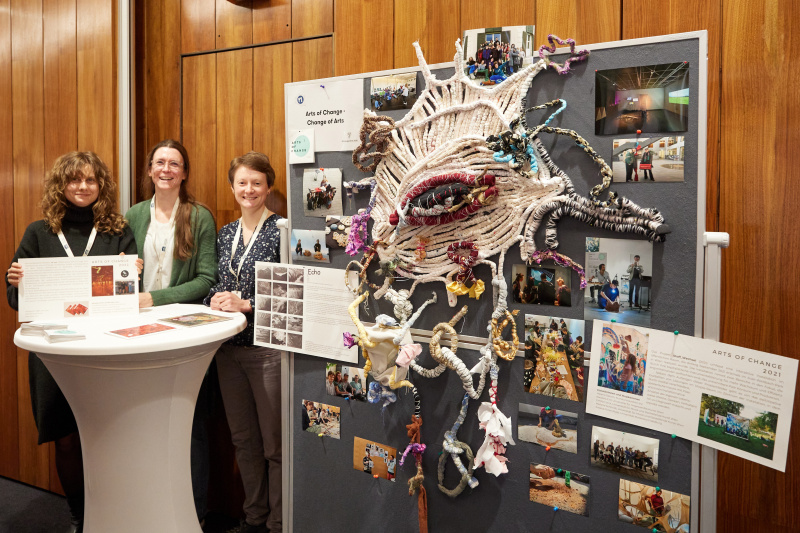 „Projekte-Walk“ - Vorstellung von 9 Projekten