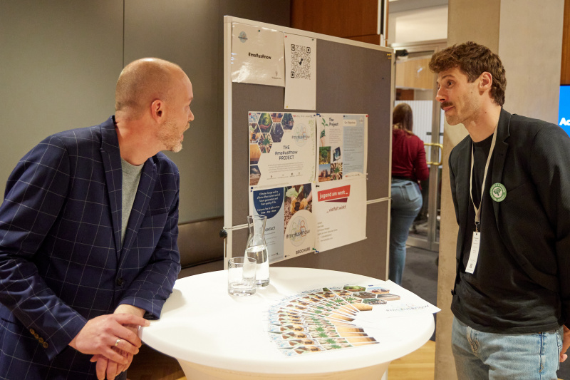 „Projekte-Walk“ - Vorstellung von 9 Projekten