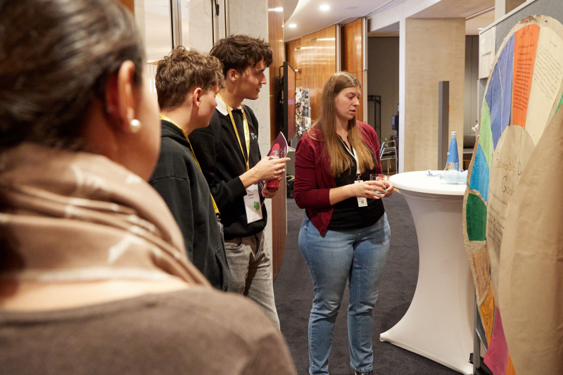 „Projekte-Walk“ - Vorstellung von 9 Projekten