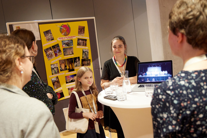 „Projekte-Walk“ - Vorstellung von 9 Projekten