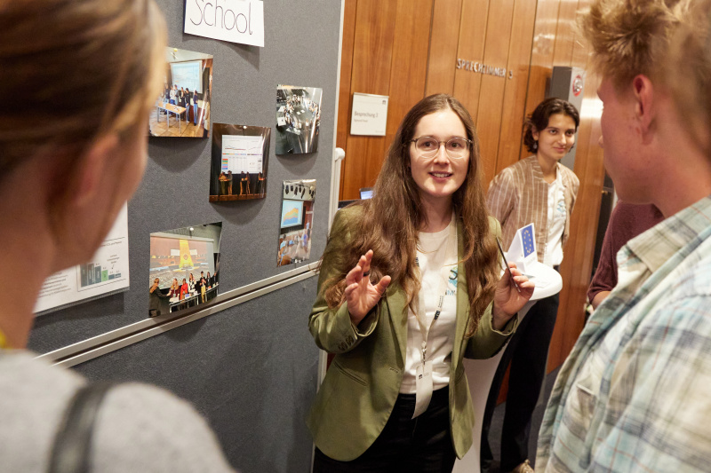 „Projekte-Walk“ - Vorstellung von 9 Projekten