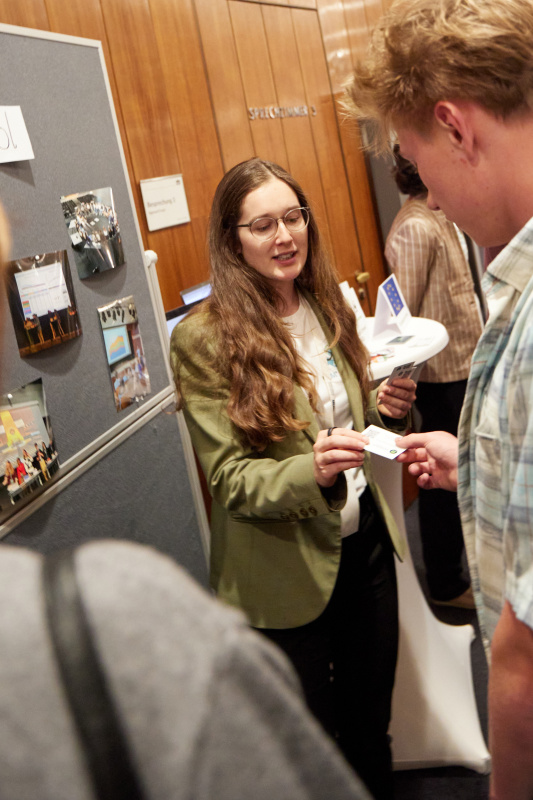„Projekte-Walk“ - Vorstellung von 9 Projekten