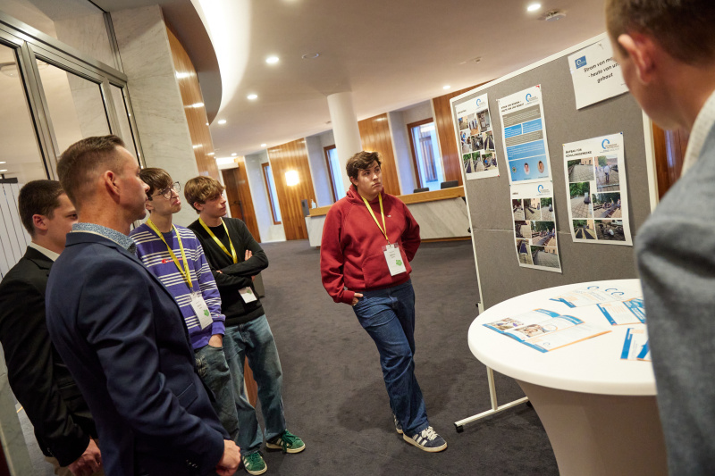 „Projekte-Walk“ - Vorstellung von 9 Projekten