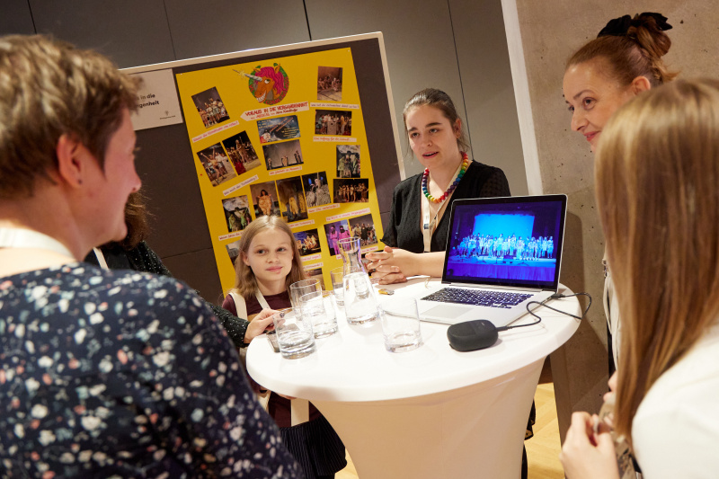 „Projekte-Walk“ - Vorstellung von 9 Projekten