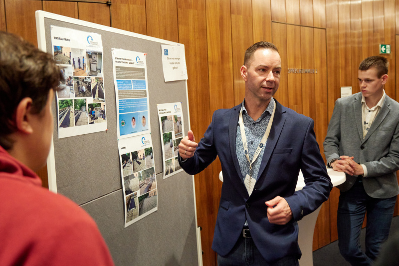 „Projekte-Walk“ - Vorstellung von 9 Projekten