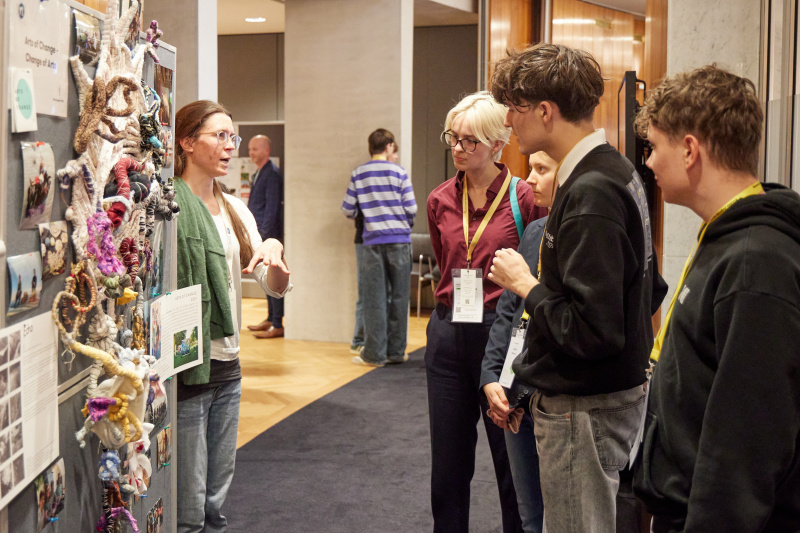 „Projekte-Walk“ - Vorstellung von 9 Projekten