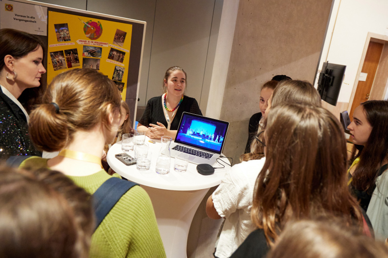 „Projekte-Walk“ - Vorstellung von 9 Projekten