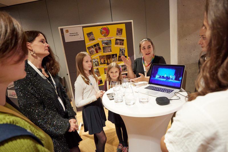 „Projekte-Walk“ - Vorstellung von 9 Projekten