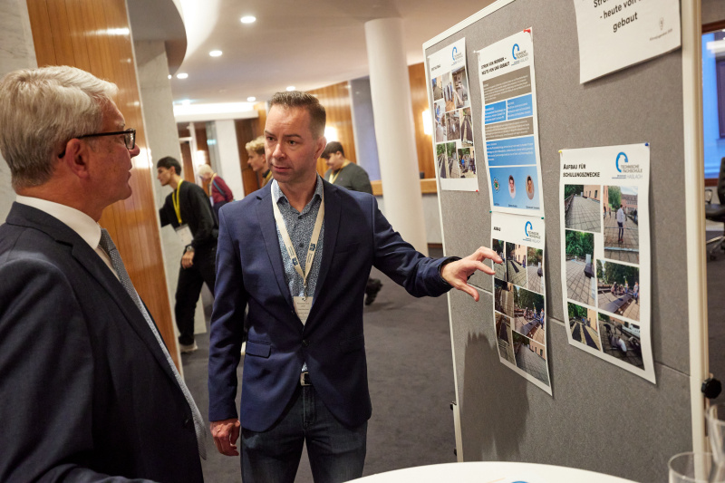 „Projekte-Walk“ - Vorstellung von 9 Projekten