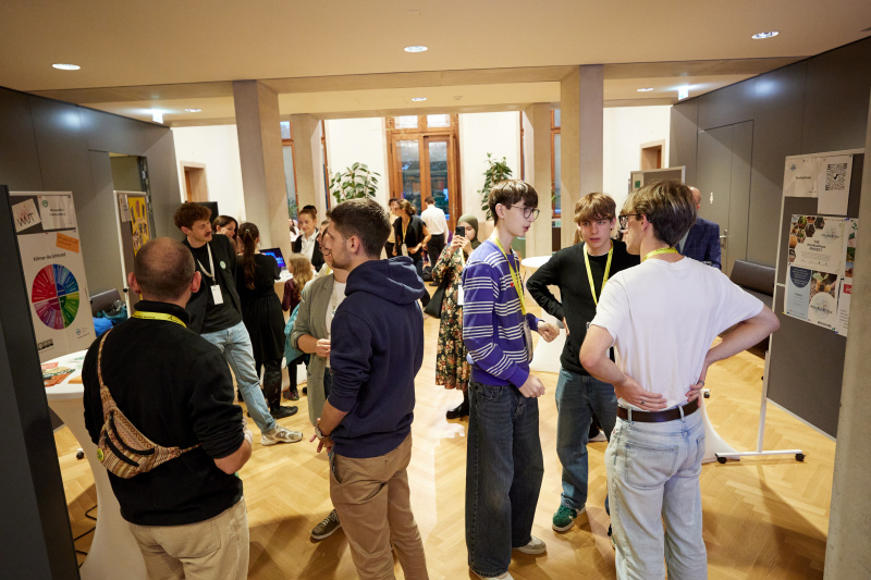 „Projekte-Walk“ - Vorstellung von 9 Projekten