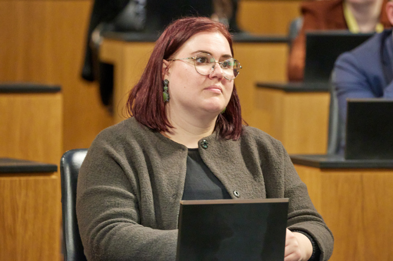 Nationalratsabgeordnete Carina Reiter (ÖVP)