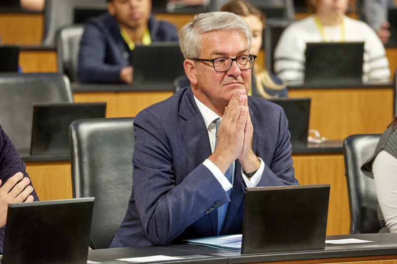 Parlamentsvizedirektor Alexis Wintoniak