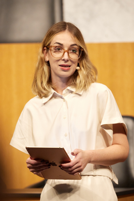 Moderation Verena Mischitz