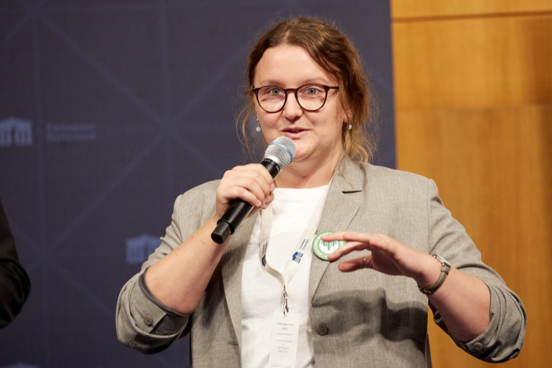 Kategorie: Klimadialog. Nennung Siegerprojekt & Kurz-Interview. Klimagefühle-WS - Psychologists for Future Austria