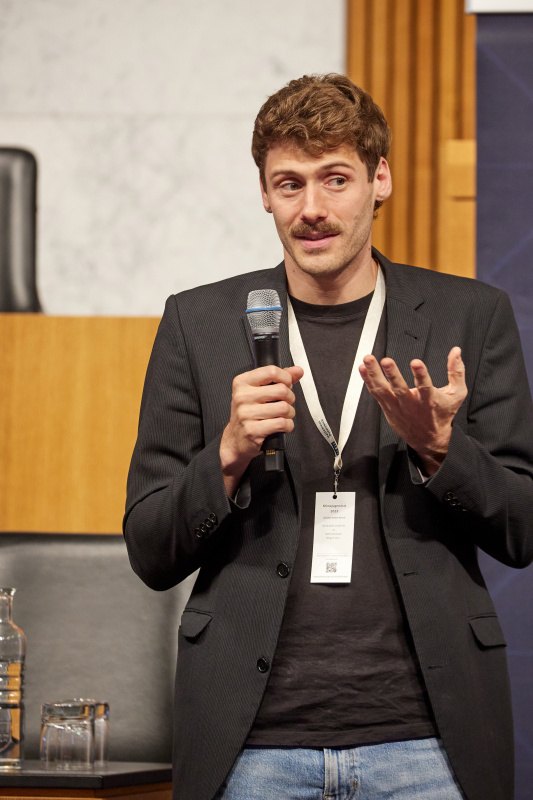 Kategorie: Klimadialog. Nennung Siegerprojekt & Kurz-Interview. Klimagefühle-WS - Psychologists for Future Austria