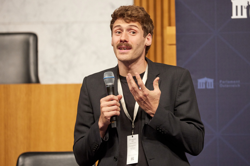 Kategorie: Klimadialog. Nennung Siegerprojekt & Kurz-Interview. Klimagefühle-WS - Psychologists for Future Austria