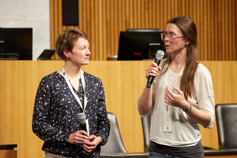 Kategorie: Klimakunst & -kultur. Nennung Siegerprojekt & Kurz-Interview. Arts for Change - Change for Arts - forum n