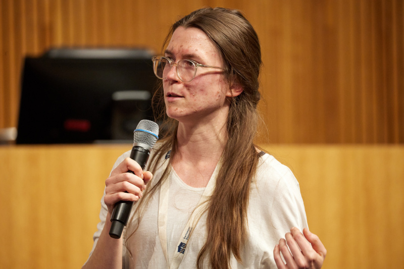 Kategorie: Klimakunst & -kultur. Nennung Siegerprojekt & Kurz-Interview. Arts for Change - Change for Arts - forum n