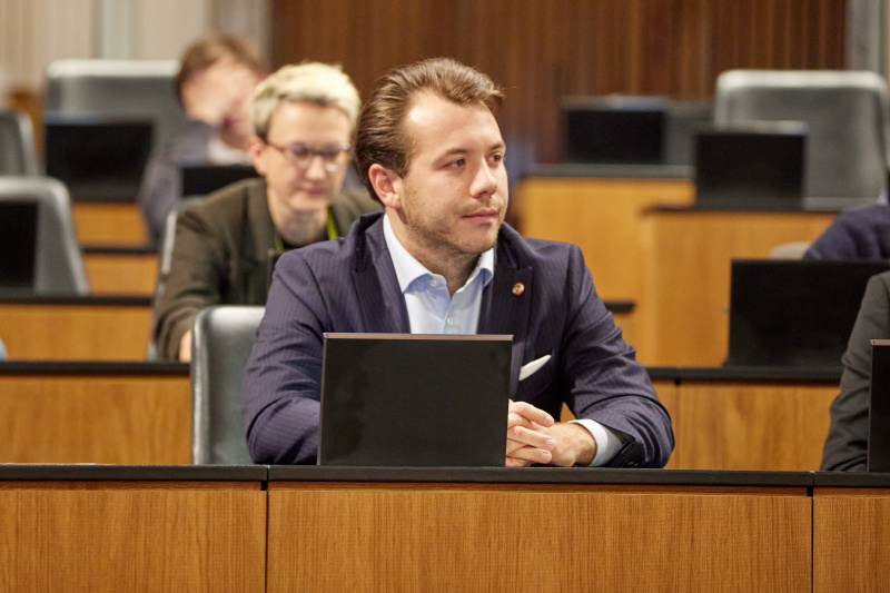 Nationalratsabgeordneter Maximilian Weinzierl (FPÖ)