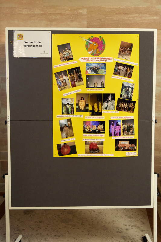 „Projekte-Walk“ - Vorstellung von 9 Projekten