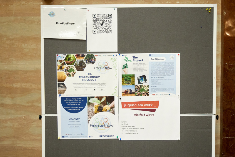 „Projekte-Walk“ - Vorstellung von 9 Projekten