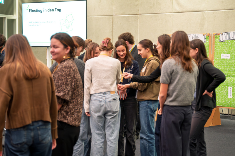 Einstieg in den Tag - Finden von Gemeinsamkeiten