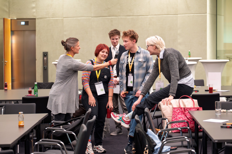 Einstieg in den Tag - Finden von Gemeinsamkeiten