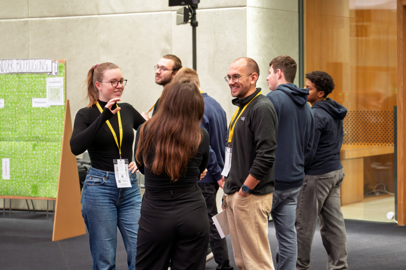 Einstieg in den Tag - Finden von Gemeinsamkeiten