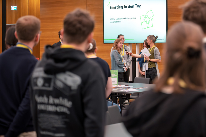 Einstieg in den Tag - Finden von Gemeinsamkeiten