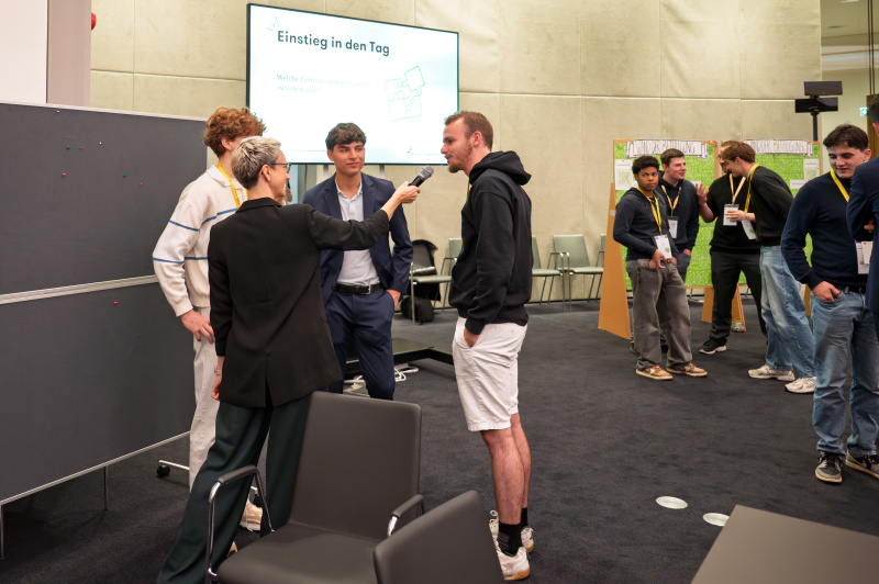 Einstieg in den Tag - Finden von Gemeinsamkeiten