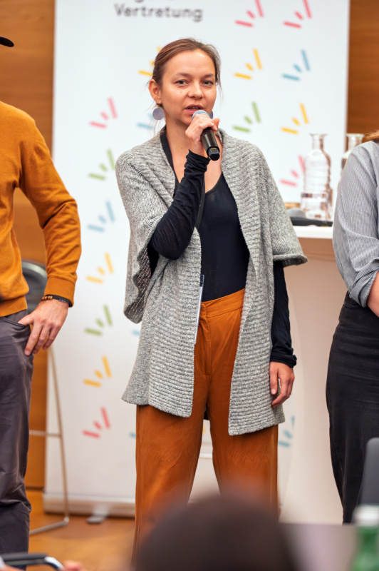 Vorstellung der Expertinnen und Experten