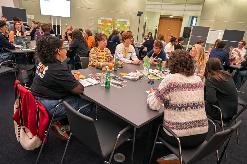 Gespräche mit Expertinnen und Experten