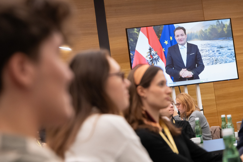 Videobotschaft Landwirtschaftsminister Norbert Totschnig (ÖVP)