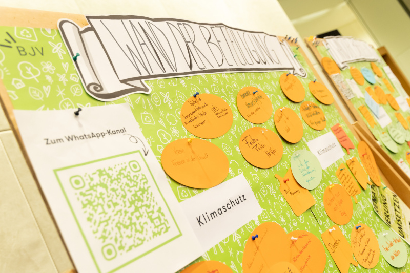 "Wand der Beteiligung"