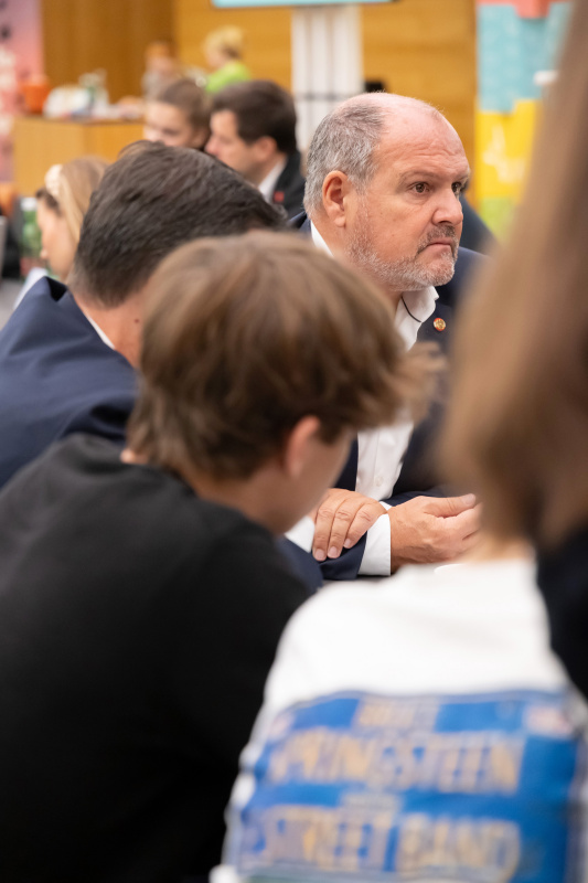  Dialogrunde mit Nationalratsabgeordneter Alois Schroll (SPÖ)