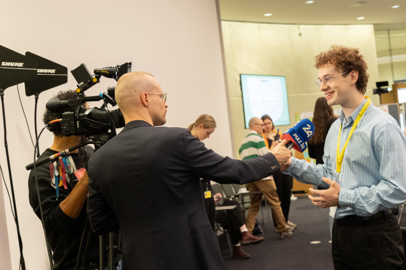 Interview mit Veranstaltungsteilnehmer