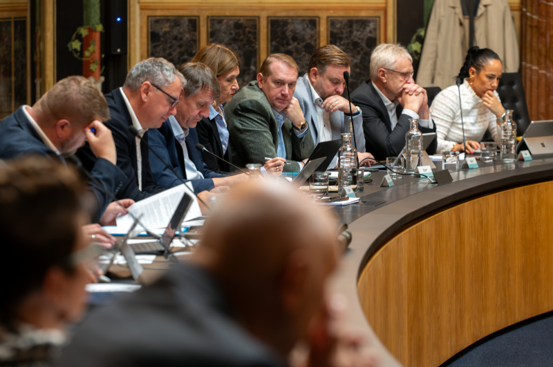 Ausschussmitglieder der ÖVP