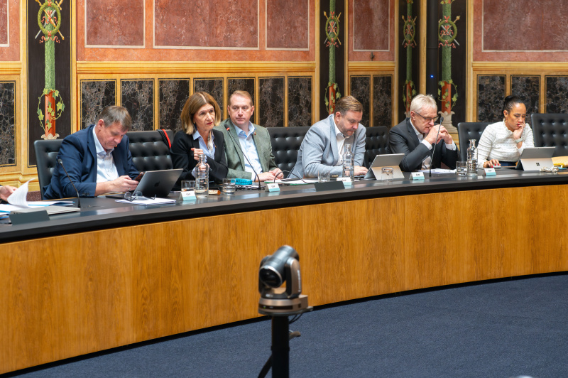 Ausschussmitglieder der ÖVP