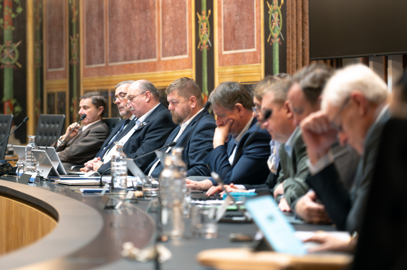 Bundesrat Michael Bernard (FPÖ) am Wort