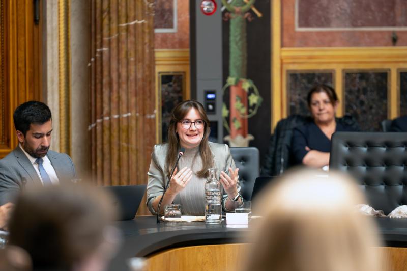 Bundesrätin Julia Deutsch (NEOS) am Wort